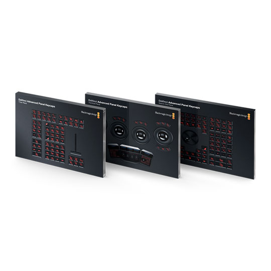 DaVinci Advanced Panel Keycaps v2A : image 1