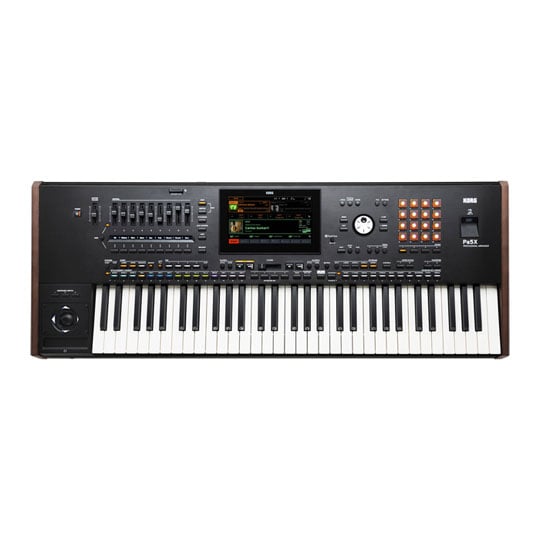 Korg Pa5X 61 61-key Arranger Workstation