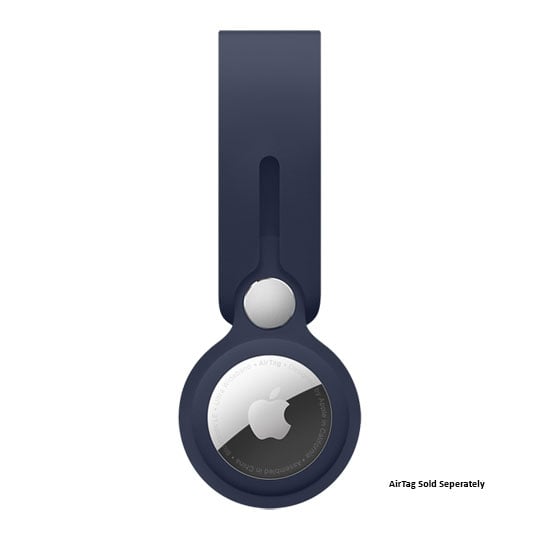 Apple AirTag Polyurethane Loop - Deep Navy