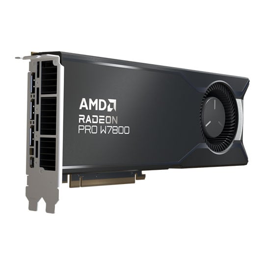 AMD Radeon PRO W7800 32GB RDNA3 Workstation Graphics Card : image 3