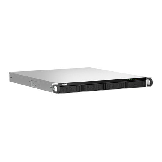 QNAP TS-464U-RP-8G 4 Bay 1U Rackmount NAS