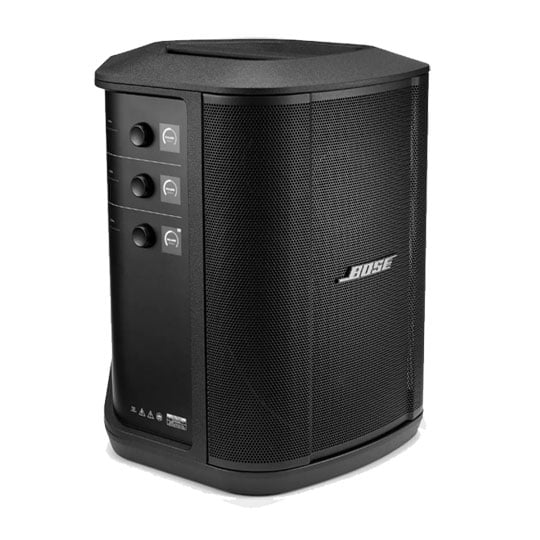 Bose S1 Pro + Battery powered PA System - Black
