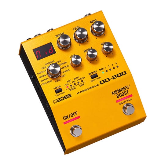 (Open Box) Boss OD-200 Hybrid Drive