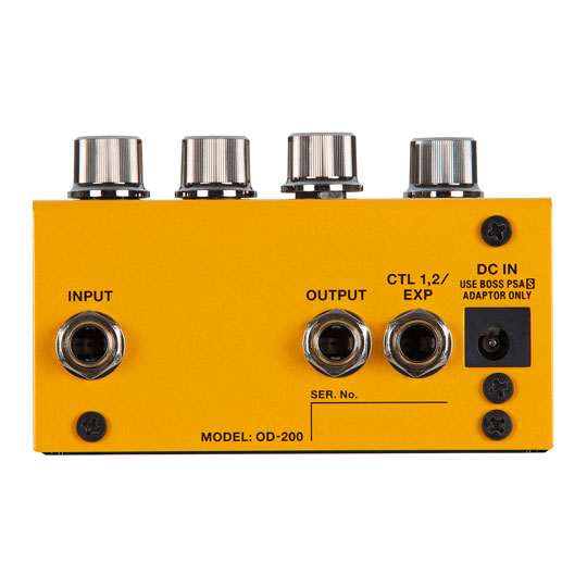 (Open Box) Boss OD-200 Hybrid Drive : image 4