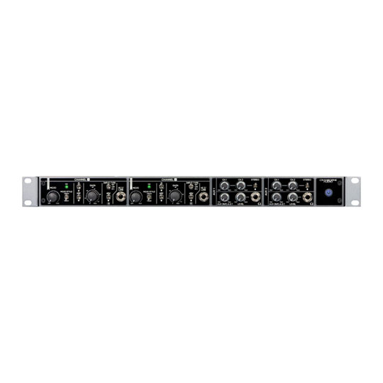 (Open Box) Cranbourne Audio Camden EC2 2 Channel Preamp, Signal Processor, and Dual Headphone Mixer