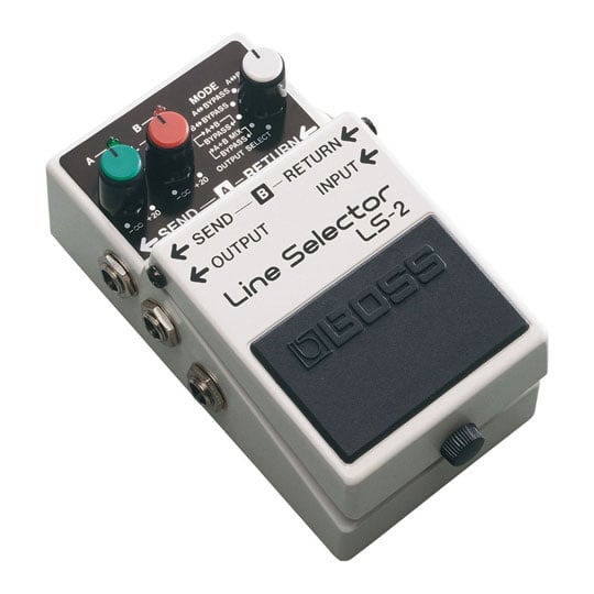(Open Box) Boss LS-2 Line Selector Guitar Pedal