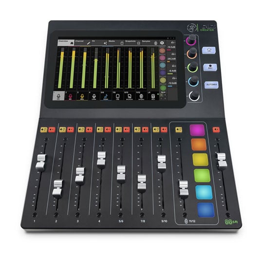 Mackie DLZ Creator - Complete Content Creation Station