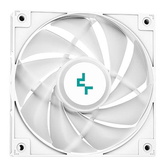 DeepCool 360mm LE720 White ARGB Intel/AMD CPU Liquid Cooler