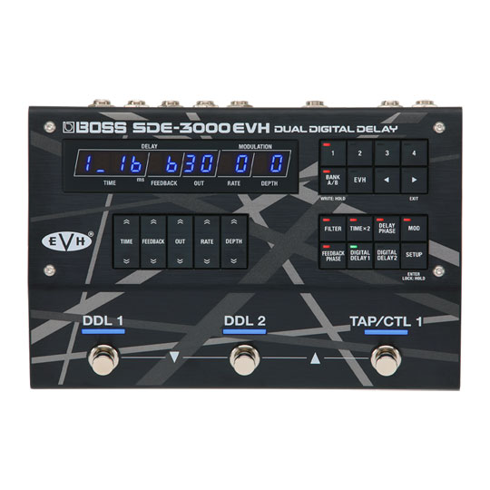 Boss SDE-3000EVH Dual Digital Delay