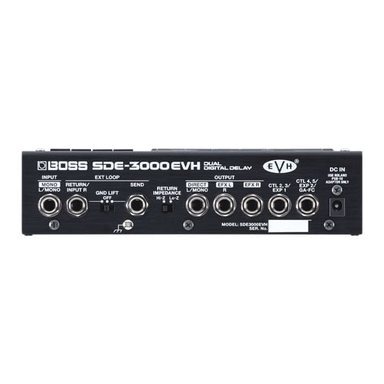 Boss SDE-3000EVH Dual Digital Delay : image 3
