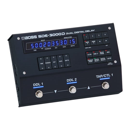 Boss SDE-3000D Dual Digital Delay