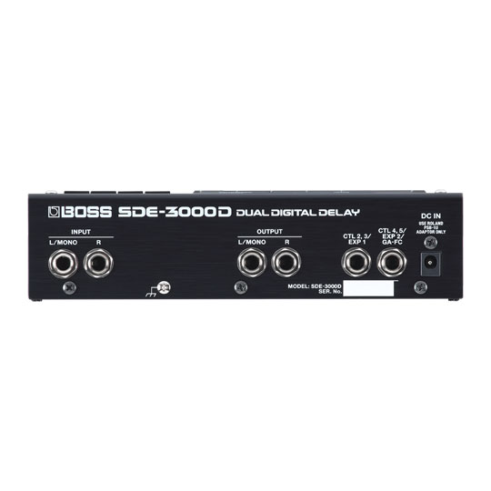 Boss SDE-3000D Dual Digital Delay