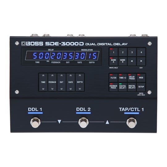 Boss SDE-3000D Dual Digital Delay : image 4