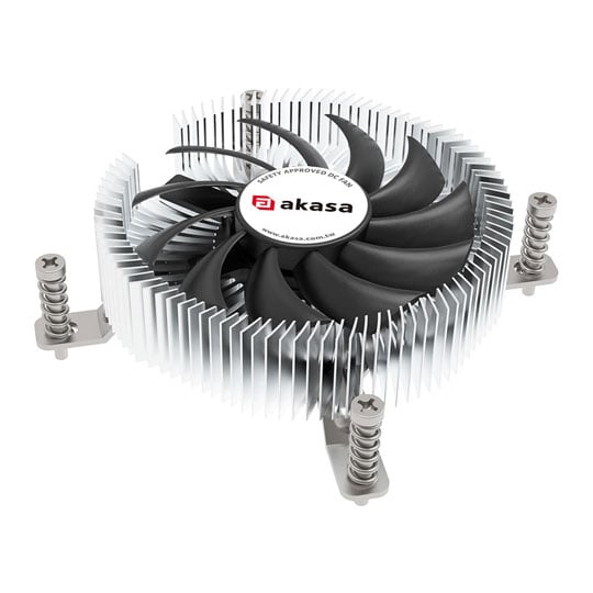 Akasa AK-CC6610EP01 Intel LGA1700 Thin Copper Core Mini ITX Cooler