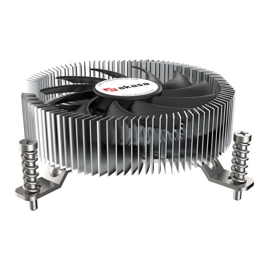 Akasa AK-CC6610EP01 Intel LGA1700 Thin Copper Core Mini ITX Cooler : image 3