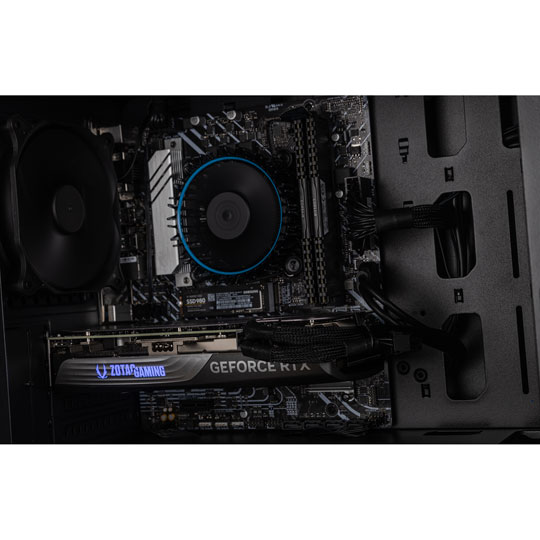 Gaming PC with NVIDIA GeForce RTX 4060 Ti and Intel Core i5 12400F : image 3