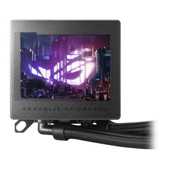 ASUS ROG Ryujin III 360 AIO Intel/AMD CPU Water Cooler