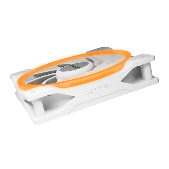 be quiet! Light Wings White 120mm ARGB PWM High Speed Triple Fan Pack : image 3