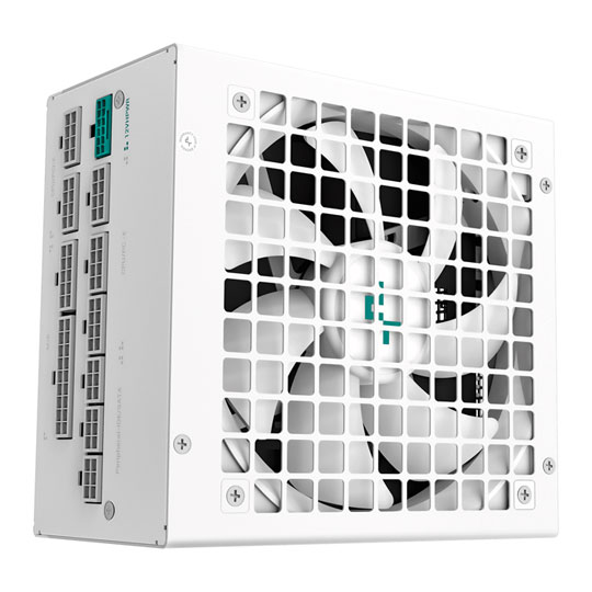 DeepCool PX Series PX1000-G WH 1000Watt Fully Modular PCIe Gen 5 ATX3.0 80+ Gold PSU/Power Supply : image 1