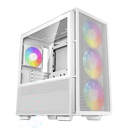 DeepCool CH560 Tempered Glass Mid Tower White Gaming Case