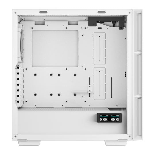 DeepCool CH560 Digital Tempered Glass Mid Tower White Gaming Case