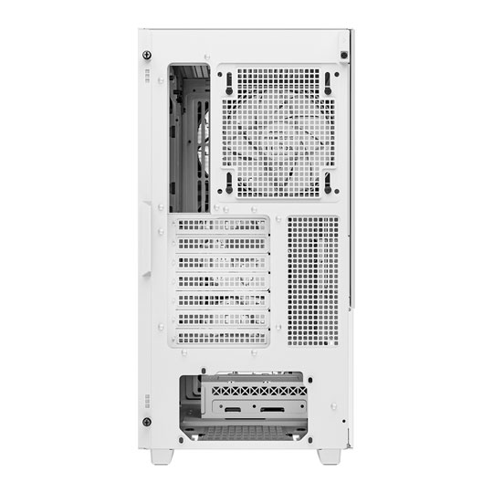DeepCool CH560 Digital Tempered Glass Mid Tower White Gaming Case : image 4