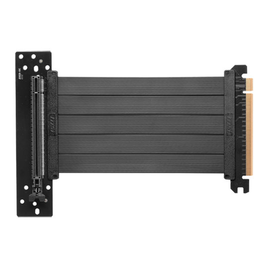 MSI MPG PCIe 4.0 140mm Extension Riser Cable Black LN136903 - MPG PCI-E ...