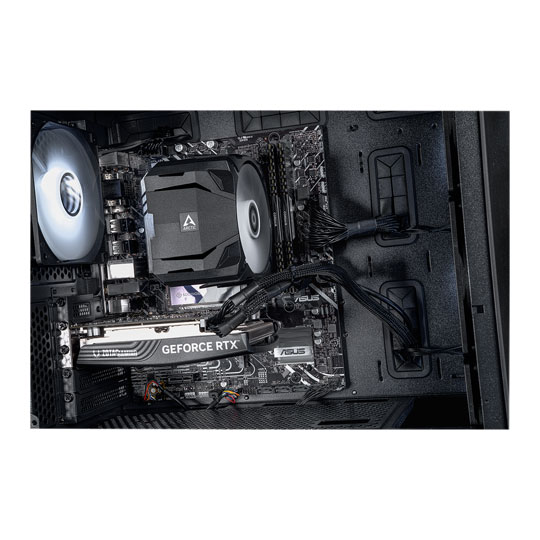 Gaming PC with NVIDIA GeForce RTX 4060 Ti and Intel Core i7 Gaming PC with NVIDIA GeForce RTX 4060 Ti and Intel Core i7