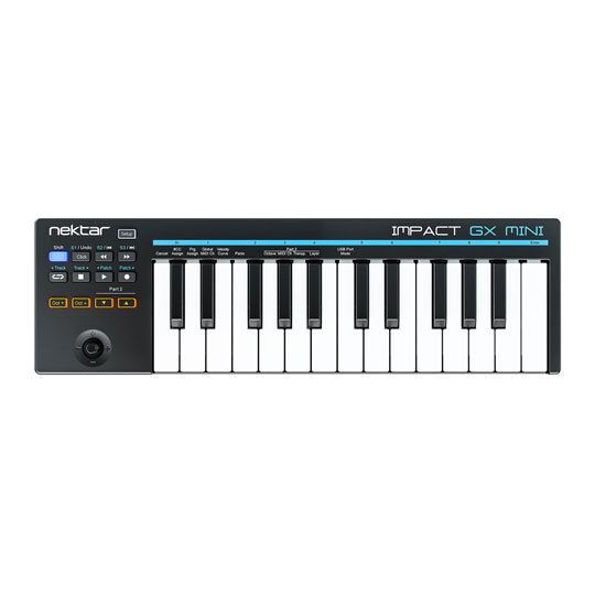 Nektar Impact GX Mini USB MIDI Controller (25 Keys) : image 2