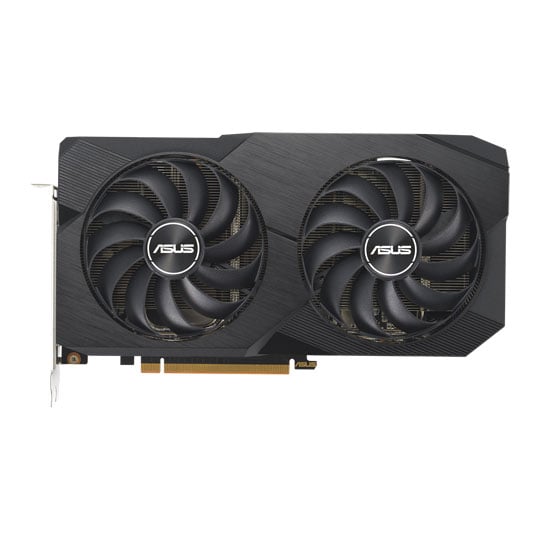 ASUS AMD Radeon RX 7600 DUAL OC 8GB Graphics Card