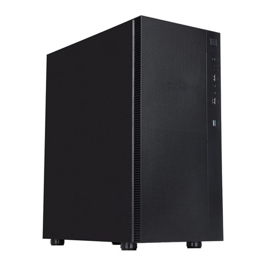 CiT Silent ES Black Mid-Tower ATX Case