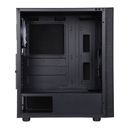 CiT Silent ES Black Mid-Tower ATX Case