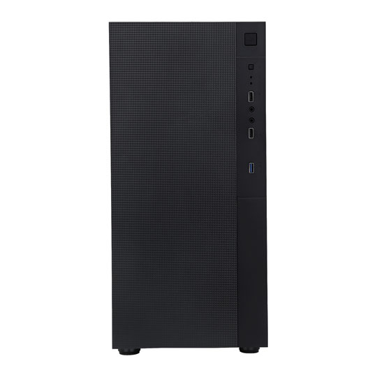 CiT Silent ES Black Mid-Tower ATX Case : image 3