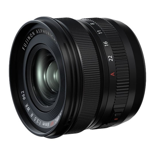 Fujifilm XF8mm F3.5 R WR Lens : image 3