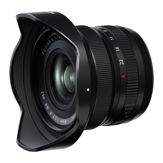 Fujifilm XF8mm F3.5 R WR Lens : image 4