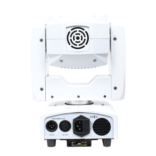 Equinox Fusion 100 Spot MKII (White Housing)