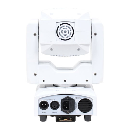 Equinox - Fusion 120 Zoom MKII (White Housing)