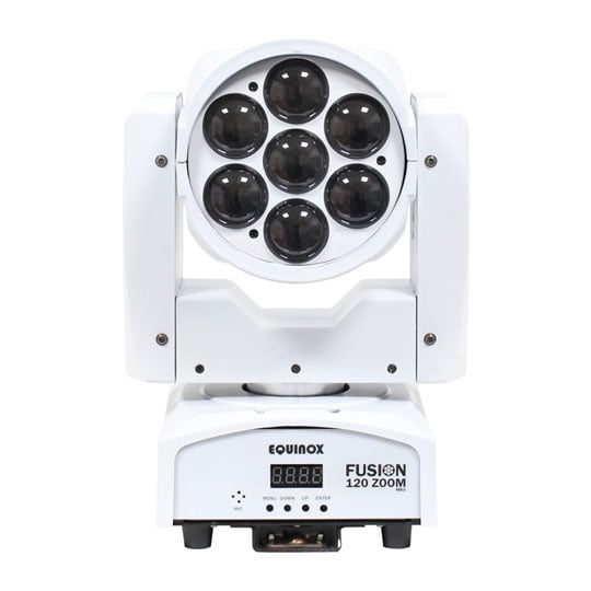 Equinox - Fusion 120 Zoom MKII (White Housing) : image 4