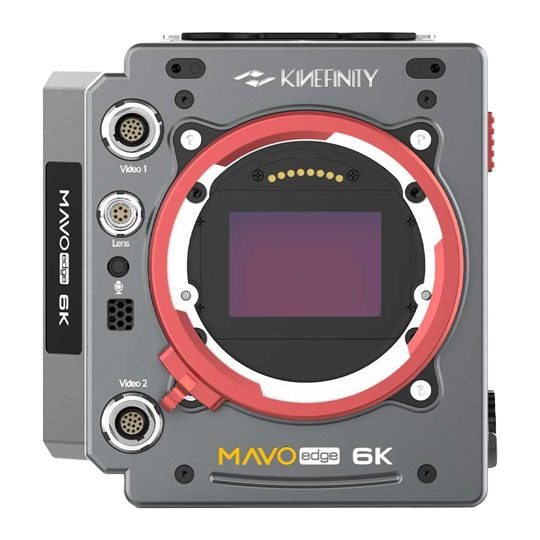Kinefinity MAVO Edge 6k Camera (Deep Gray)