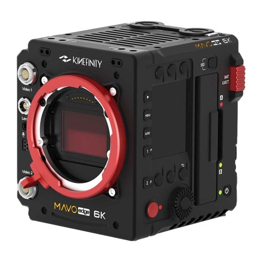Kinefinity MAVO Edge 6k Camera (Black)