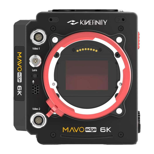 Kinefinity MAVO Edge 6k Camera (Black)