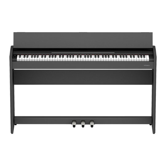 Roland F107 Digital Piano - Black : image 4