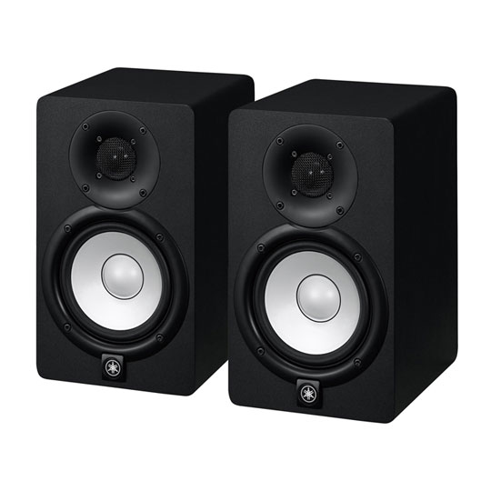 Yamaha HS5 Studio Monitors - Matched Pair - Black