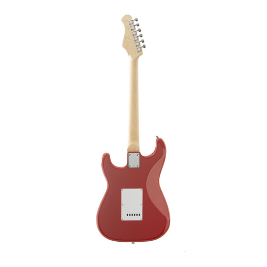 Fairclough - S-Style Electric Guitar Red SSS