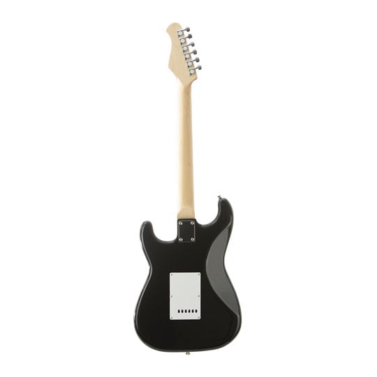 Fairclough - S-Style Electric Guitar Black HSS