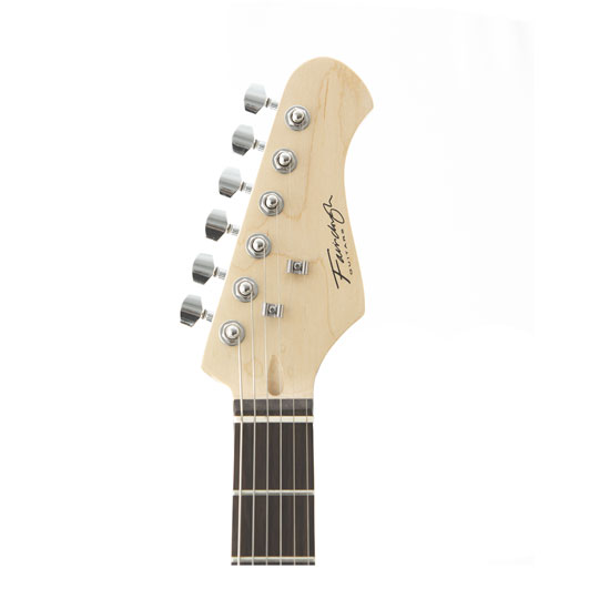 Fairclough S-Style Electric Guitar - White SSS : image 4