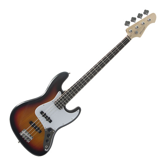 Fairclough - JB4 Bass, Sunburst