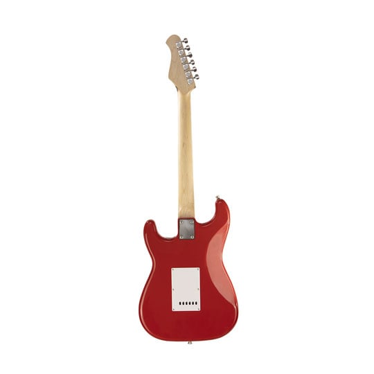 Fairclough S-Style Electric Guitar Red SSS