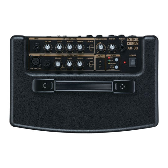 Roland AC-33 Acoustic Chorus Guitar Amplifier : image 3