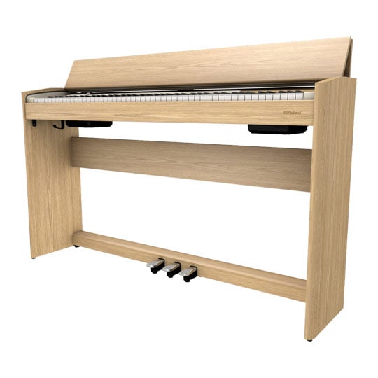 Roland F701-LA Digital Piano - Light Oak : image 3